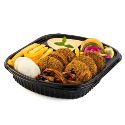 صحن فلافل مشكل - صغير ( 6 حبات)
