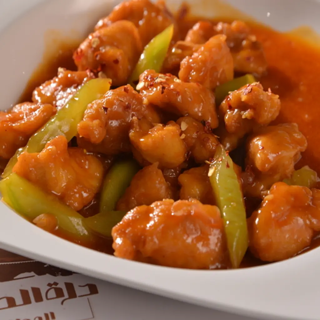 Yan-Chow Shrimp
