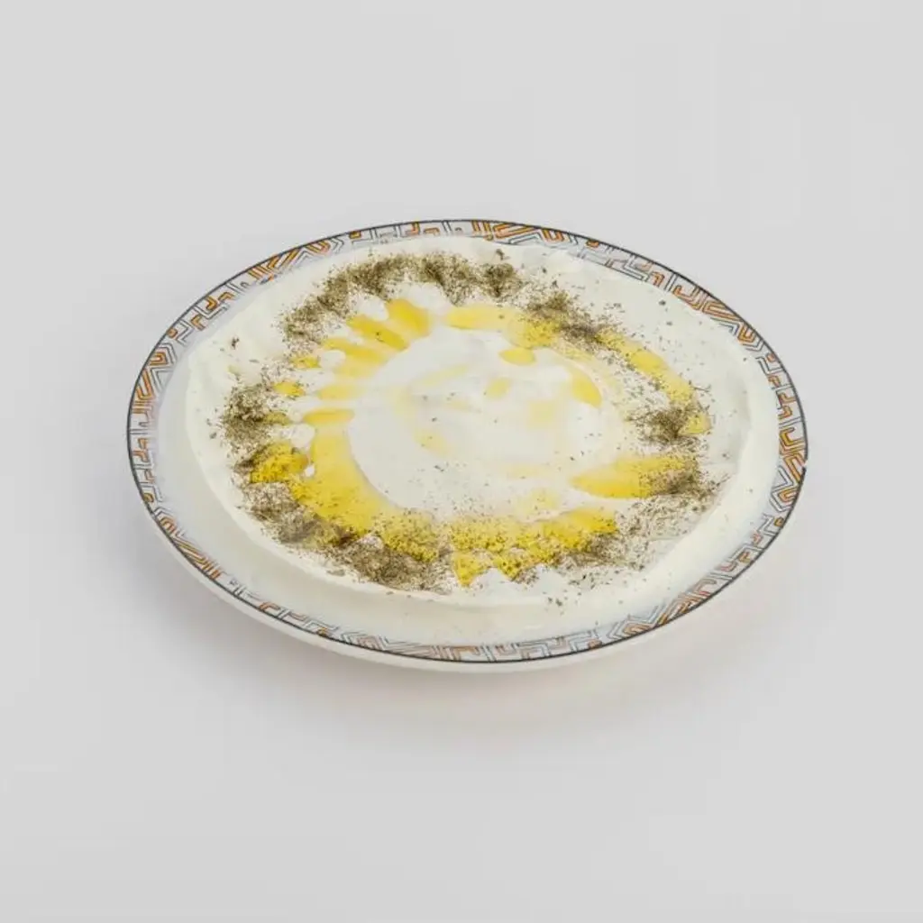 Plain Labneh Plate