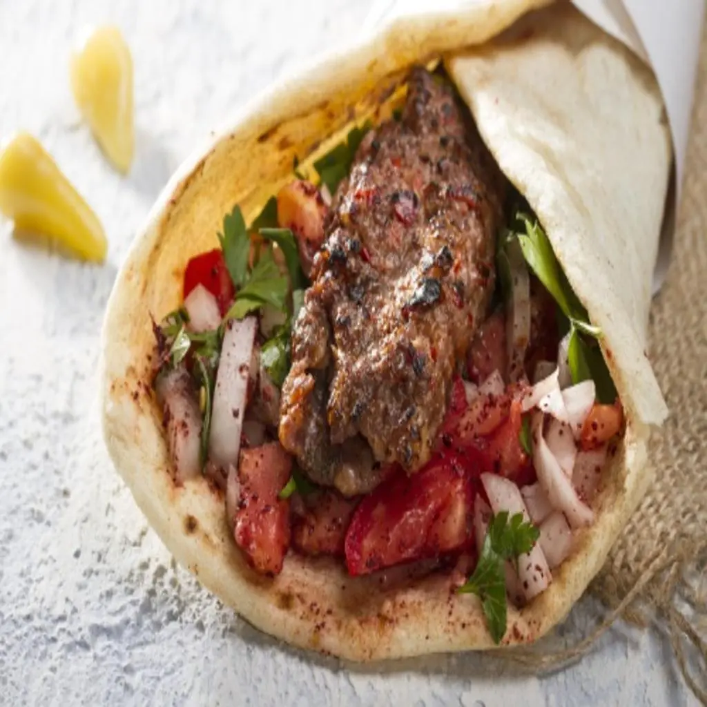 Meat Kebab Sandwich