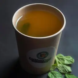 شاي أخضر بالنعناع