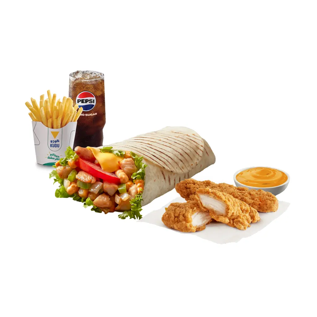 وجبة الأبطال لفينو