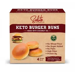 Keto Burger Buns - Salute