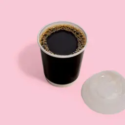 Today's coffee is hot