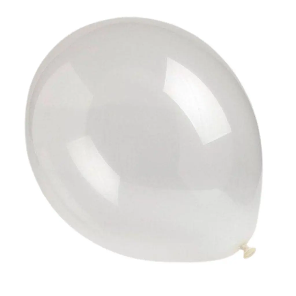 Transparent balloons