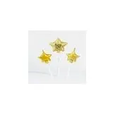 Start Candles On Laviviane cake - Gold