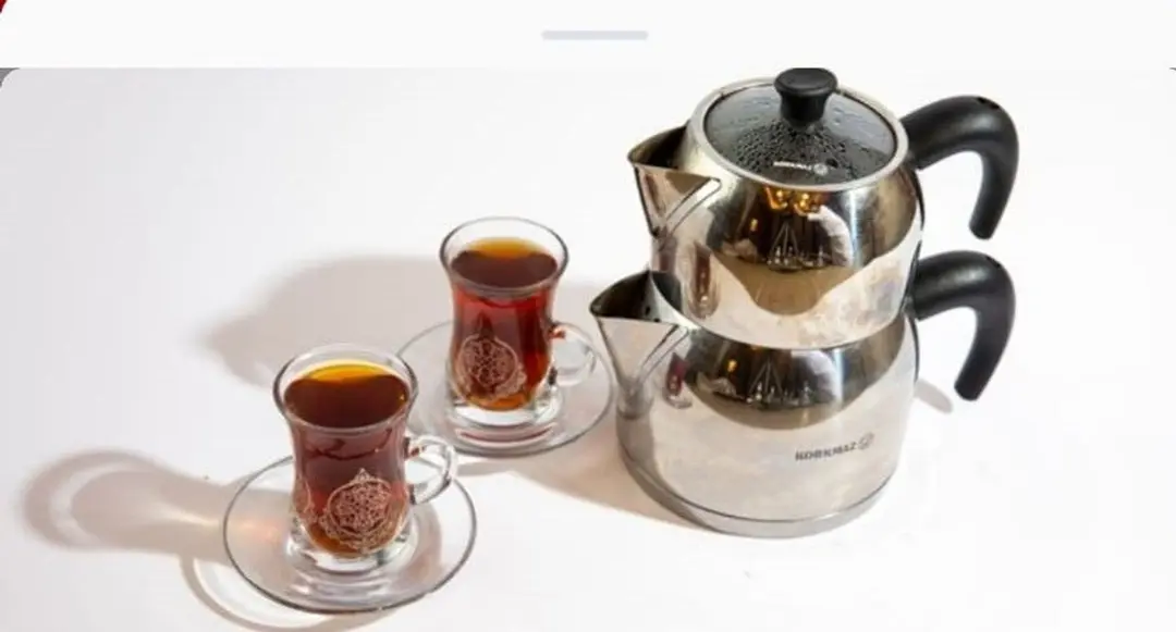 شاي تركي