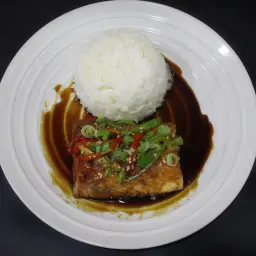 Salmon Teriyaki