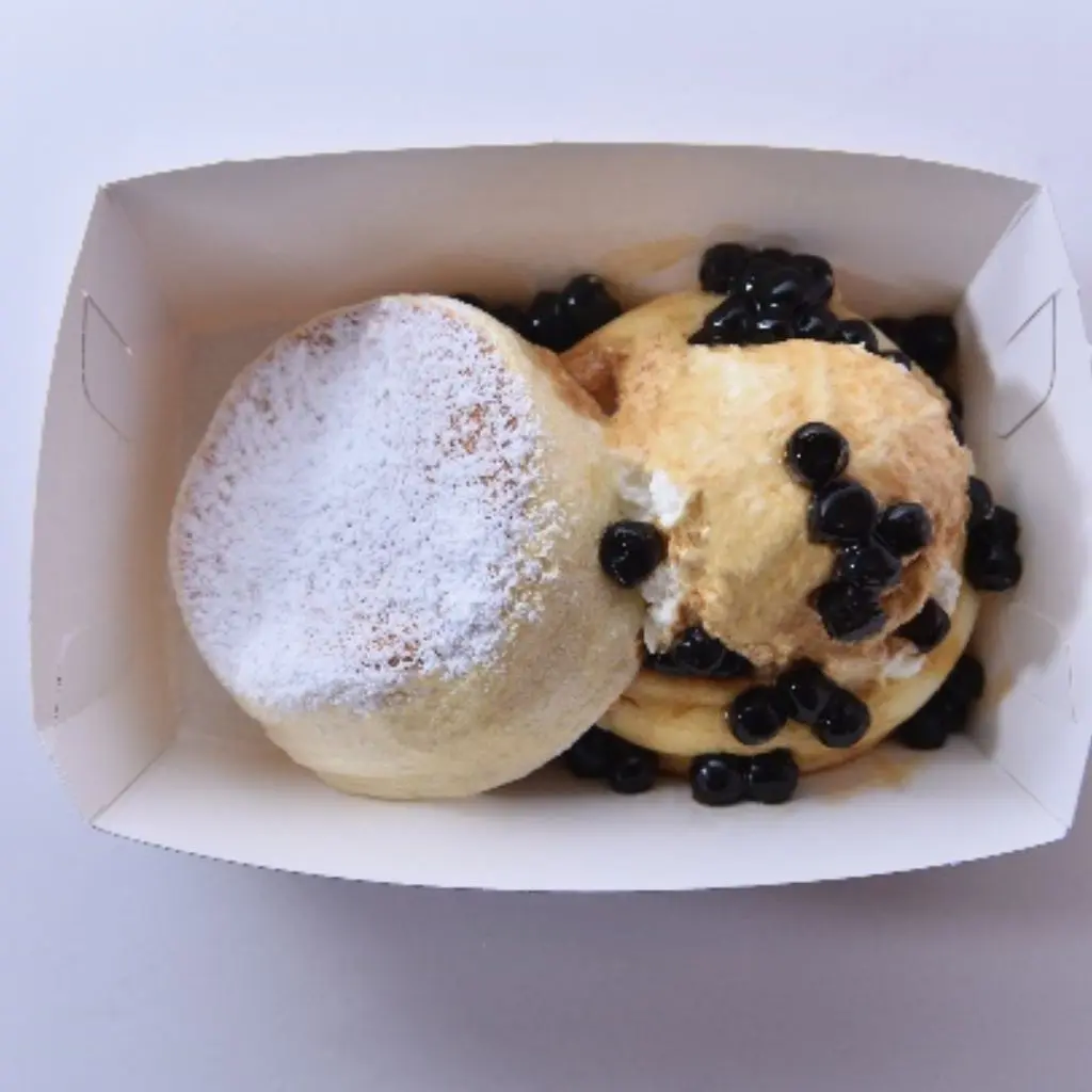Fluffy Boba Cream