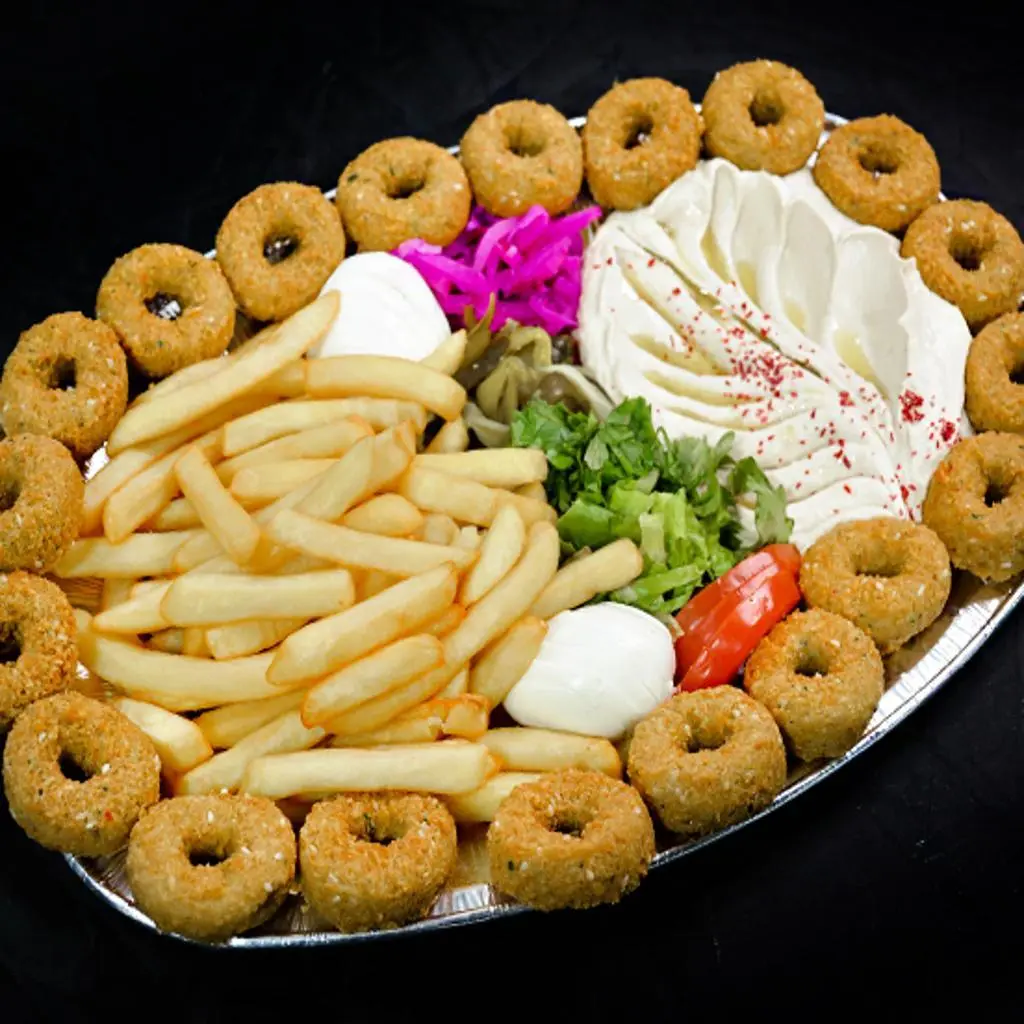 صحن فلافل