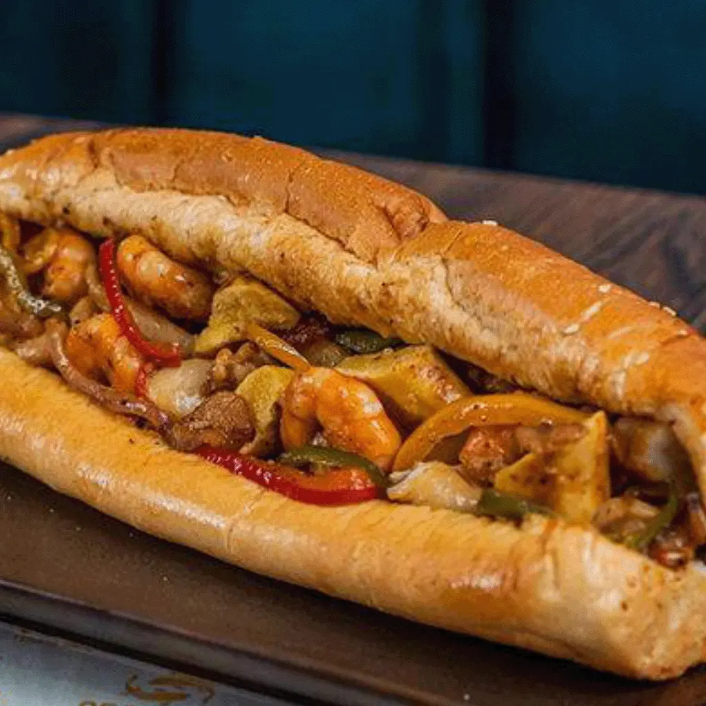 Mixed Seafood Sandwich
