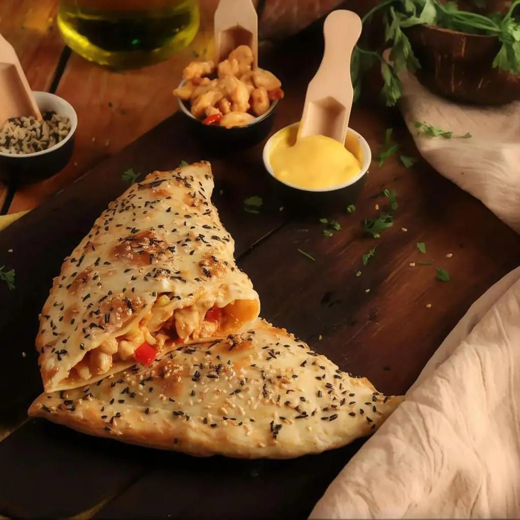 Chicken Calzone