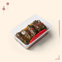 spicy grape leaves