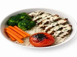 Tahini Beef Bowl
