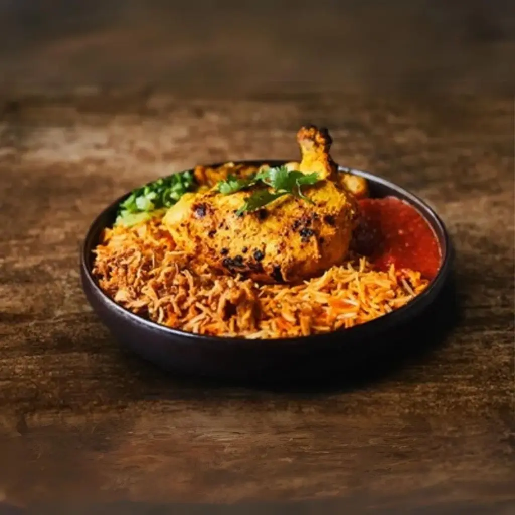 Kuwaiti Chicken Breast Machboos