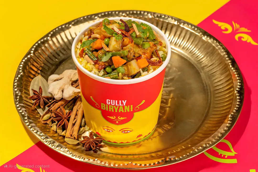 Vegetable Biryani
