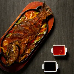 Whole Fish Tepanyaki