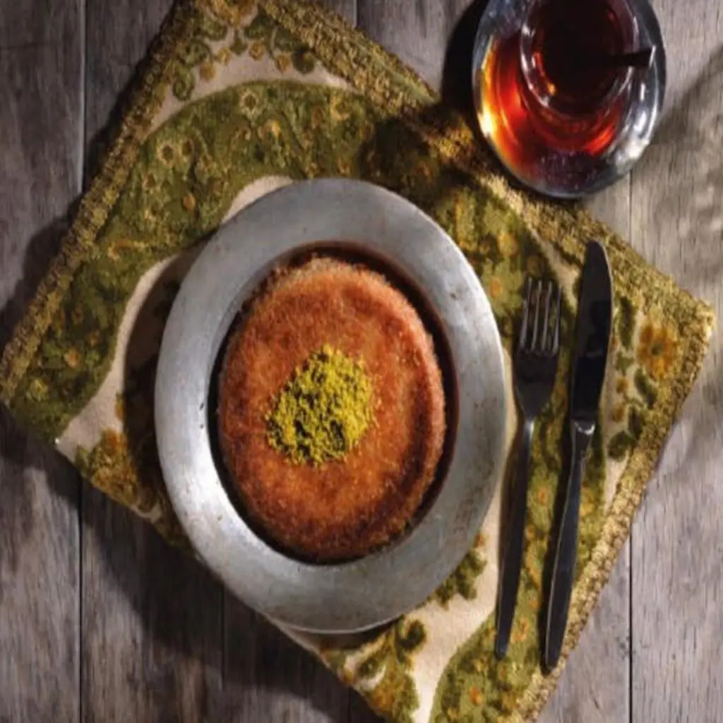 Cream Kunafa
