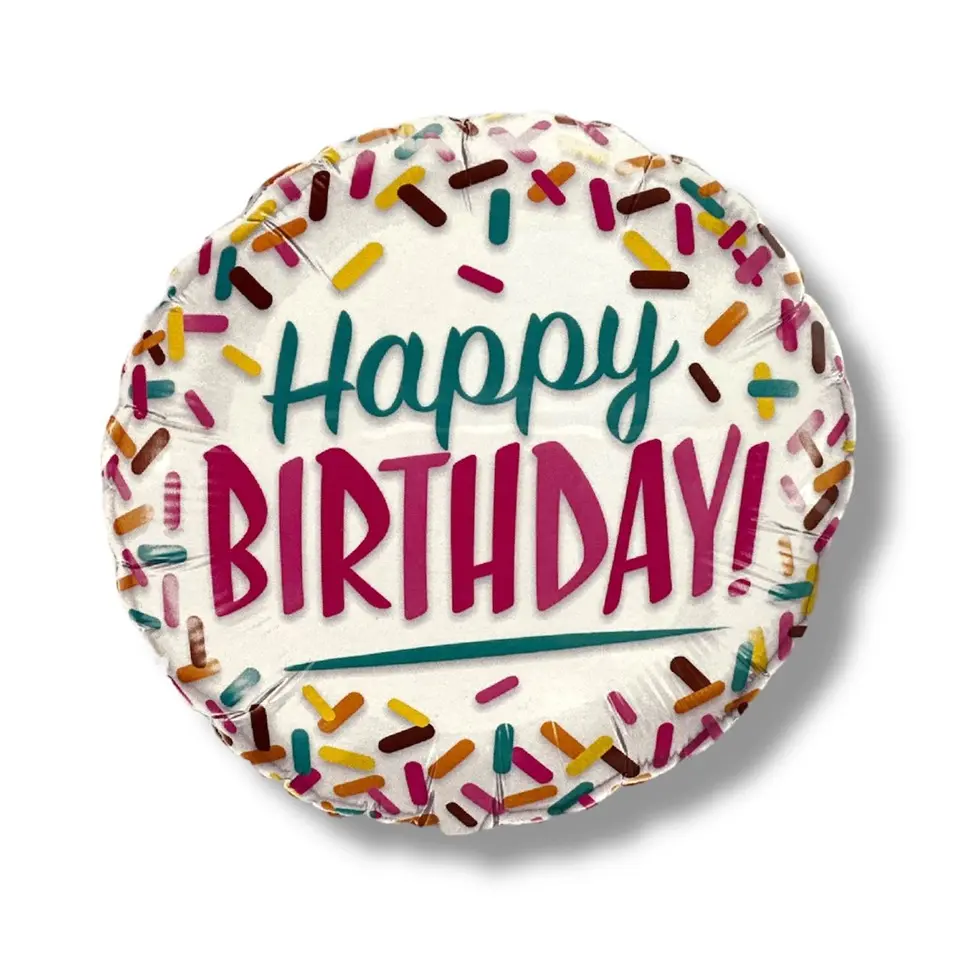 بالون هيليوم "Happy Birthday" 19