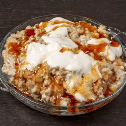 Cream and Dates Masoub