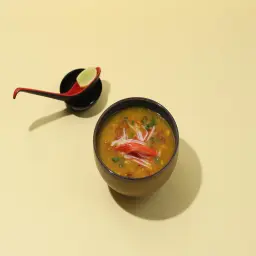 شوربة كراب اند كورن
