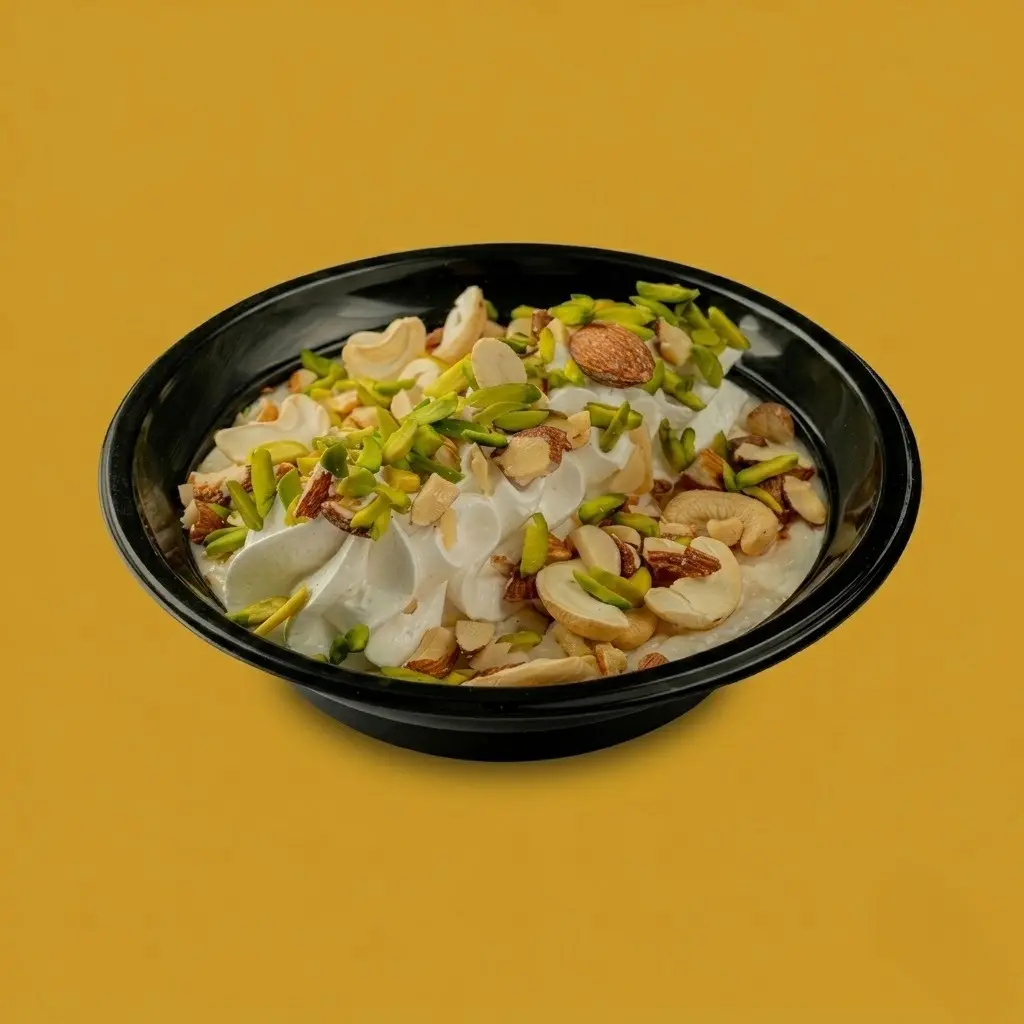 رز بحليب مع المكسرات