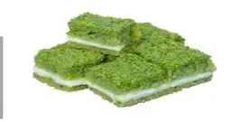 بسبوسة قشطة بالفستق