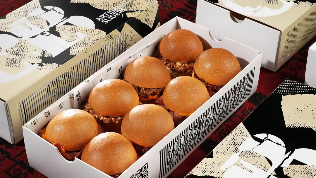 Artisanal Sliders Box -NEW