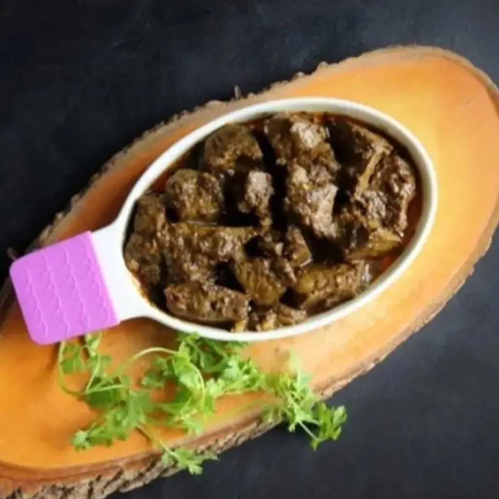 Lamb Liver with Cheese