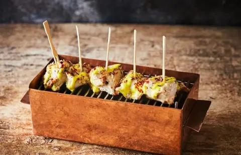 Afghani Tandoori Chicken