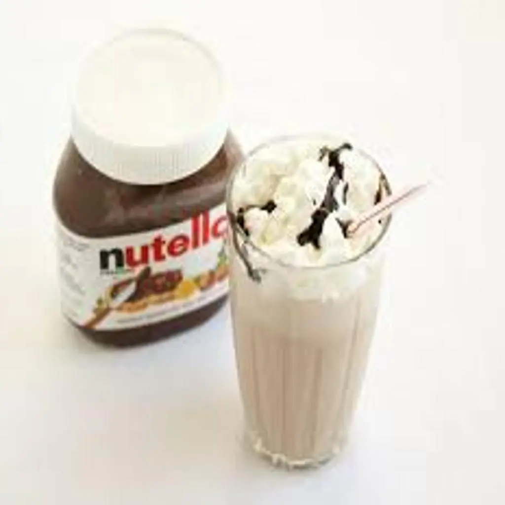Nutella Milkshake