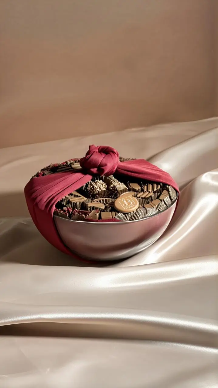 صينية شوكلاتة