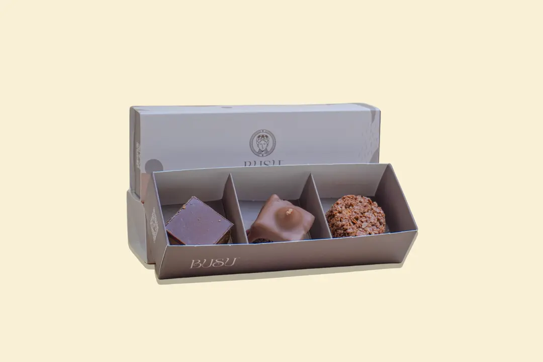 Small chocolate box