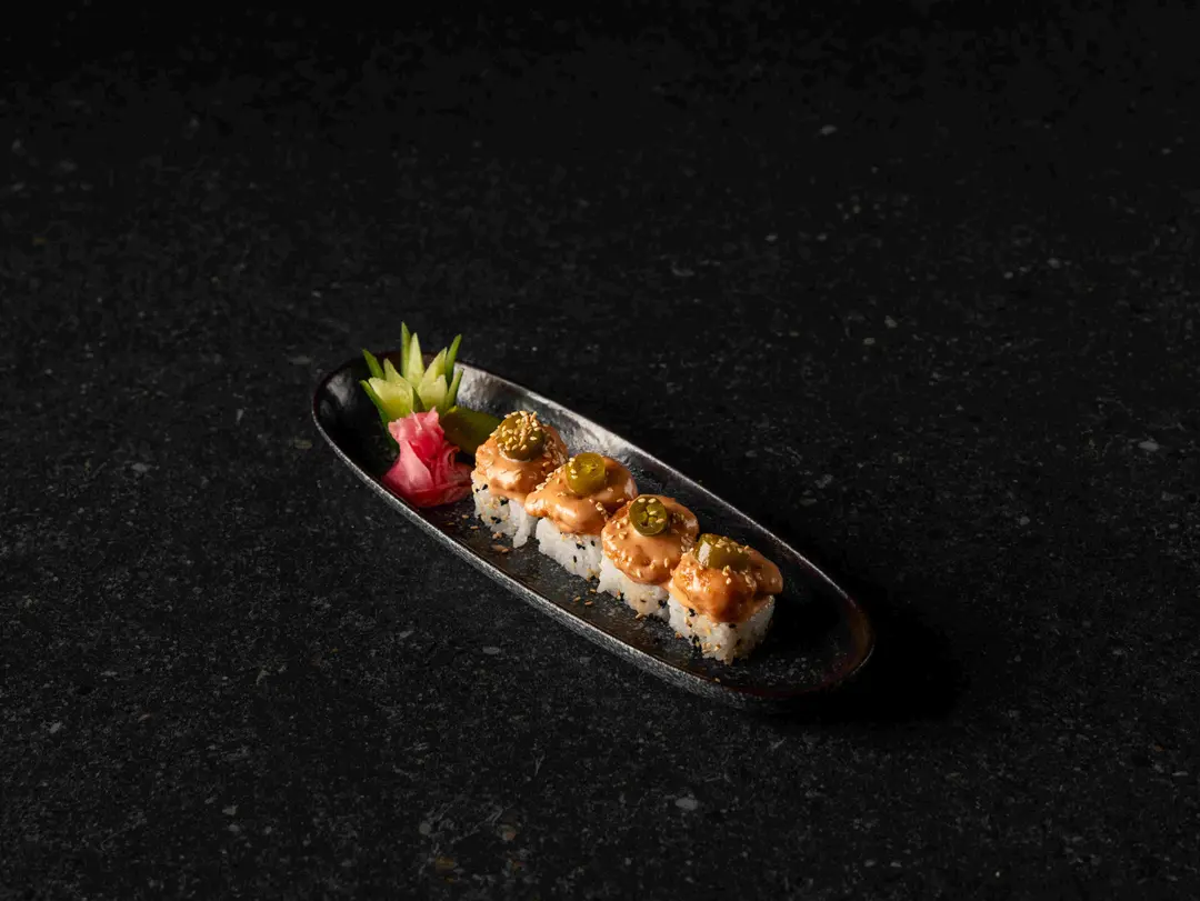 Dynamite Shrimp MAKI 4pcs