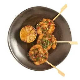 96. lolliop prawn kushiyaki
