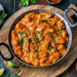 دجاج بالزبدة
