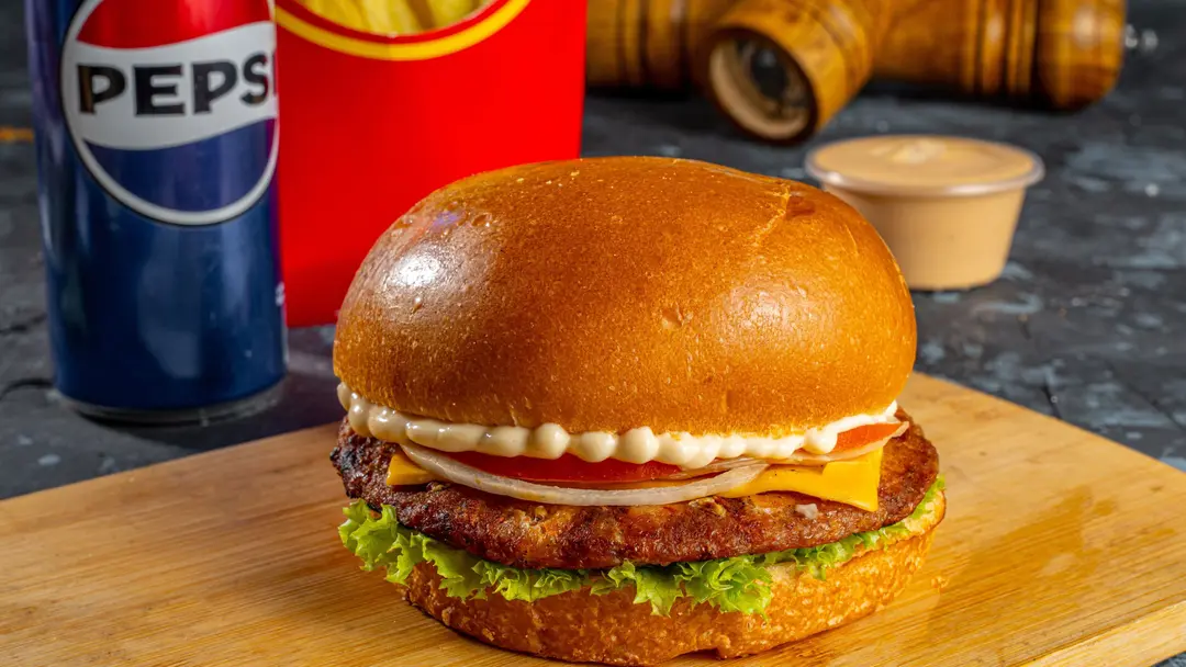 Burger FF Meal
