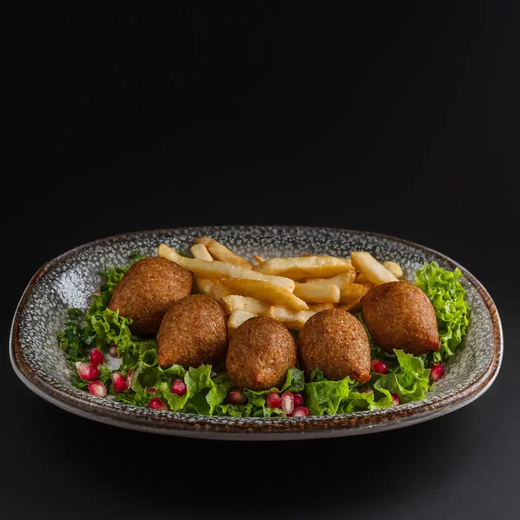Fried Kibbeh