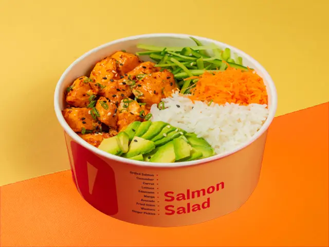 Salmon Salad