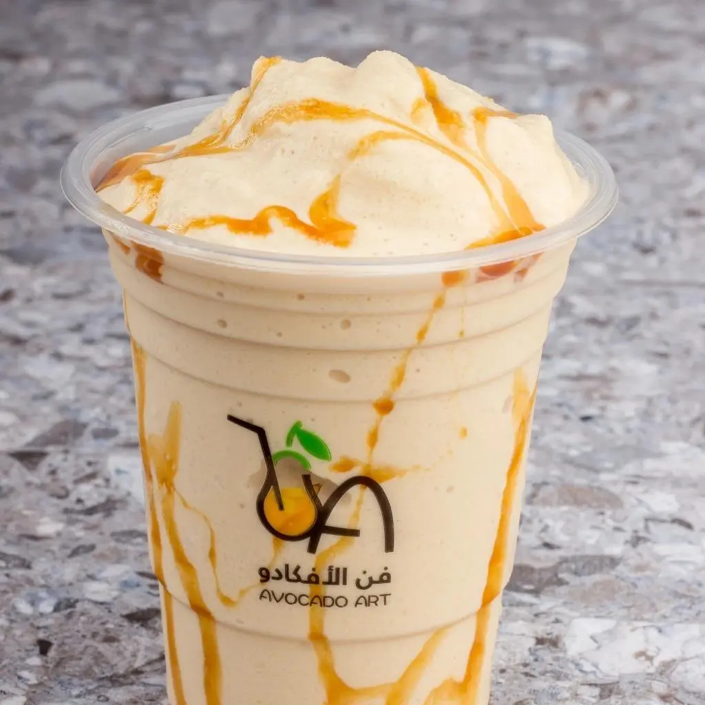 Toffee Milkshake