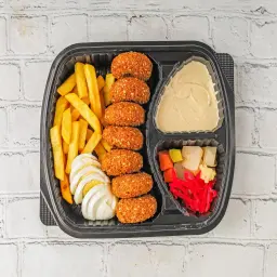 صحن فلافل