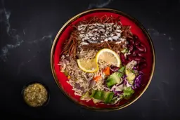 طبق الأرز بالحم