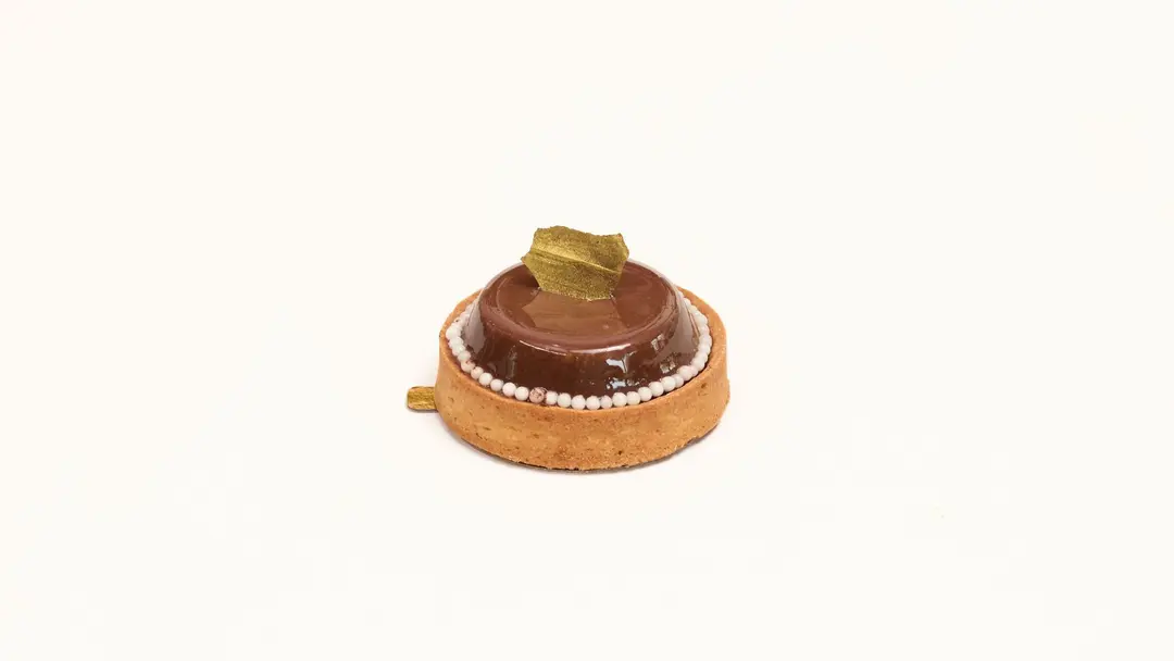 تارت الكراميل والقهوة