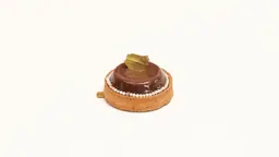 تارت الكراميل والقهوة