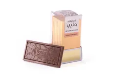 علبة شوكولاتة بالحليب سادة – 7 ألواح