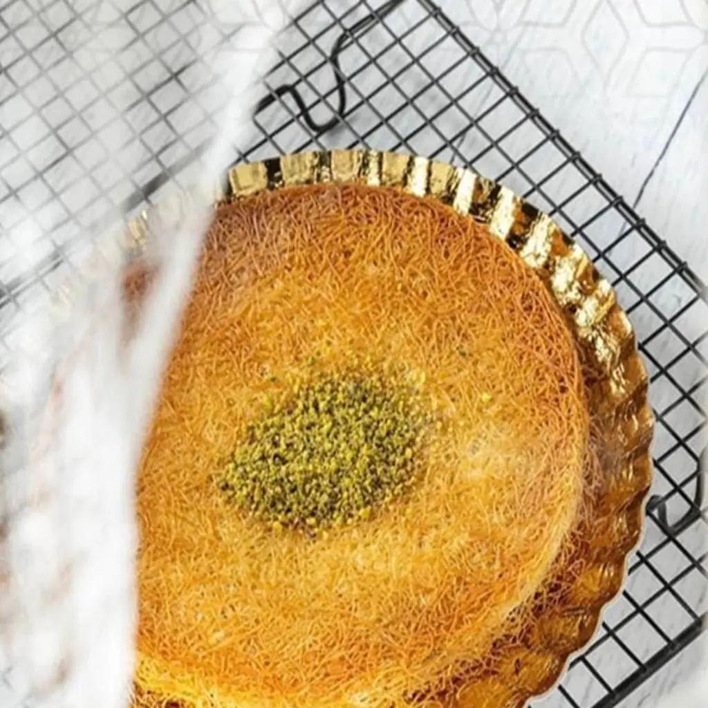 Diet Kunafa