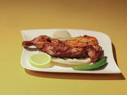 Half Whole BBQ Chicken Plain