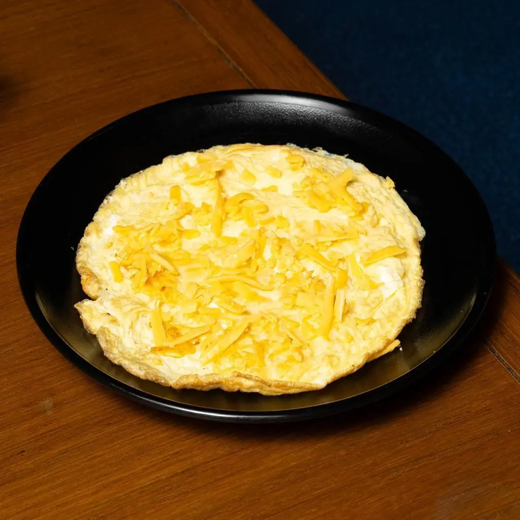Cheese Omelette