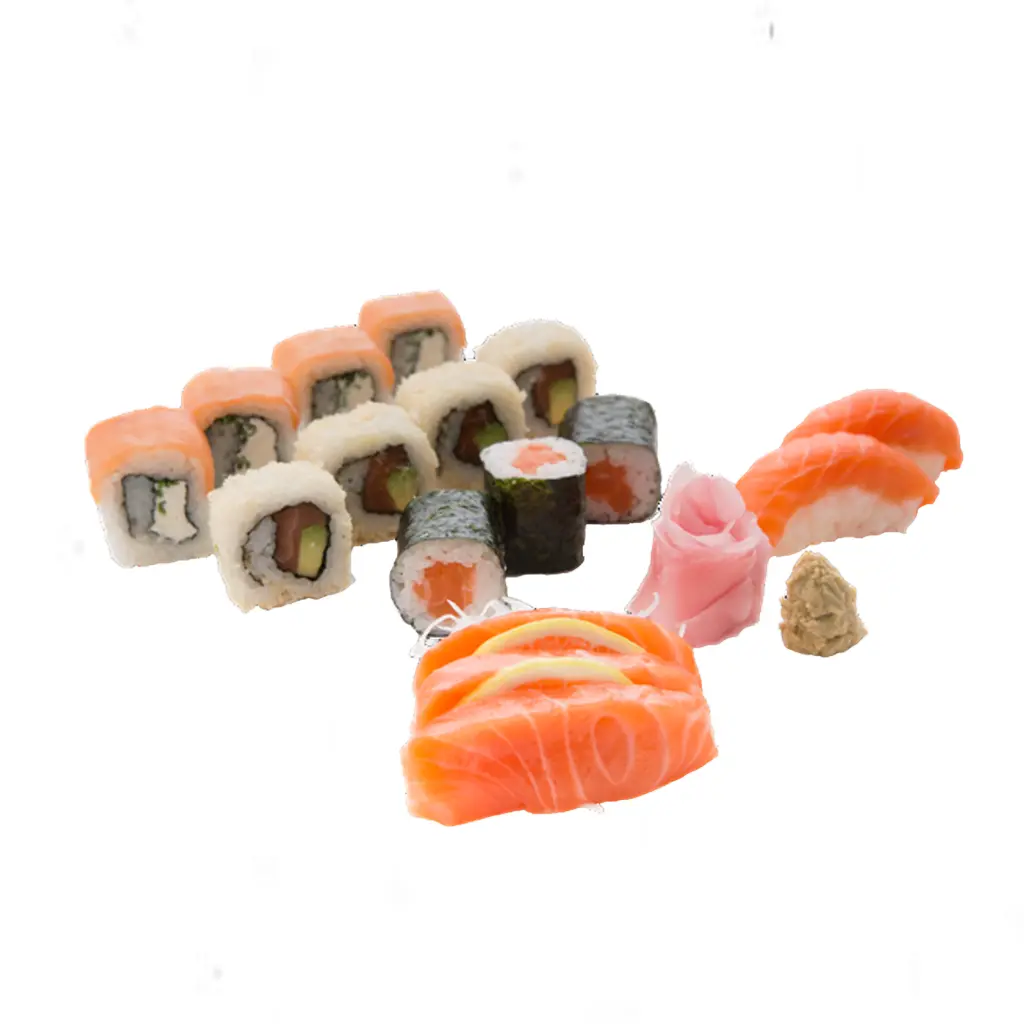 Salmon Set