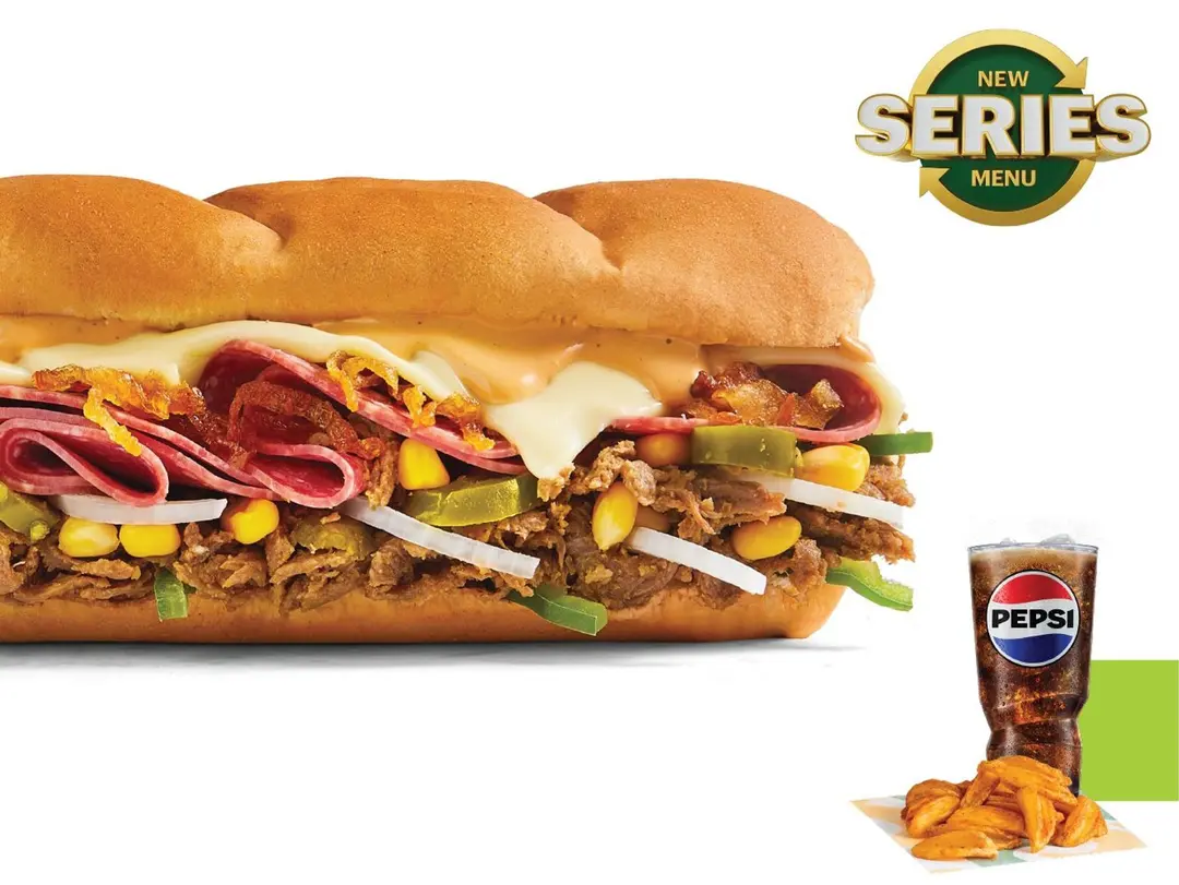 THE BIG SUPREME Meal